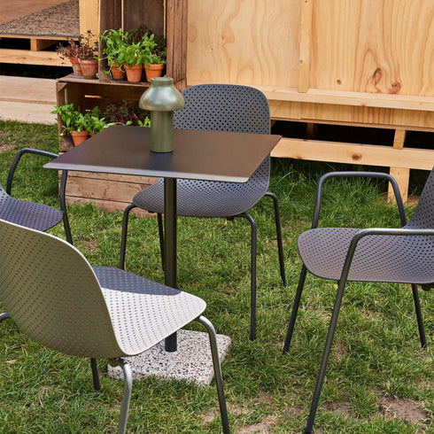 Terrazzo Garden Table 60x60cm